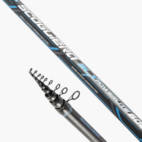 Ultimate Canne Bolognese Precision 700 7m – Canne Bolo Carbone 24+30T, Action Parabolique, Poignée Lisse, Pour Pêche Aux Poissons Blancs