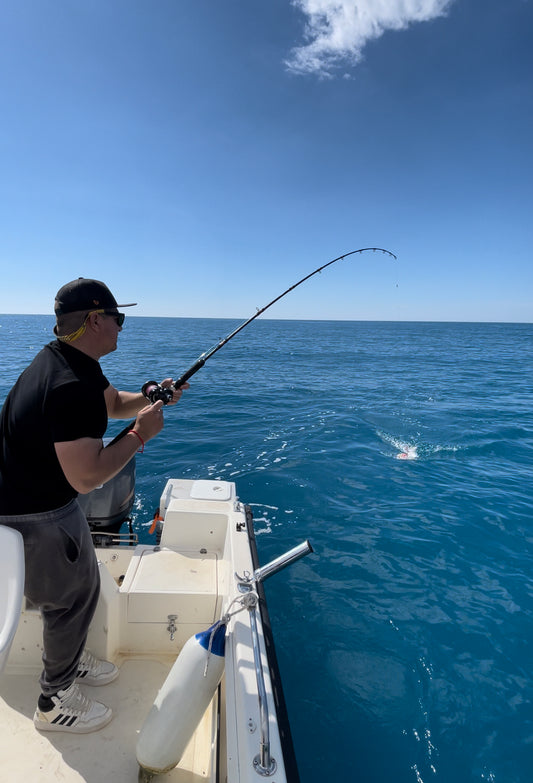 Pesca dalla barca Palinuro e Dintorni