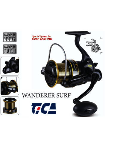 TICA WANDERER SURF 10000 TD